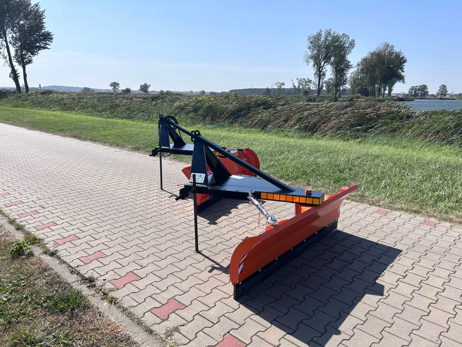 NOWY pług do śniegu Quad tuz TUR wózek widłowy  pług obrotowy