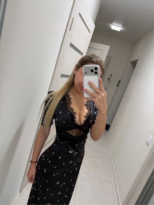 Сукня TWNSPAN twns атласна укр бренд