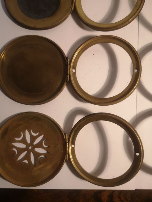 Drzwiczki tylne zegara francuskiego