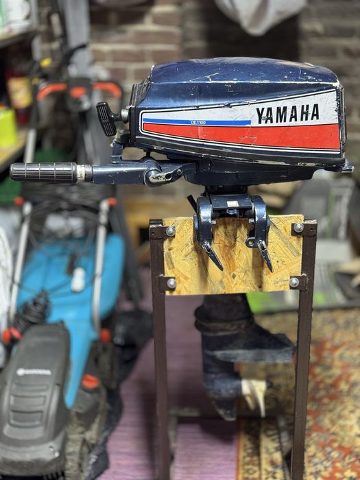 Мотор для човна лодочний YAMAHA 8