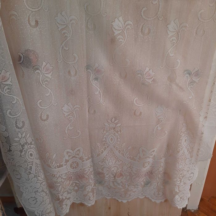 Тюль для кухні Ш 2м ×  В 2.6 м Штора Фіранки