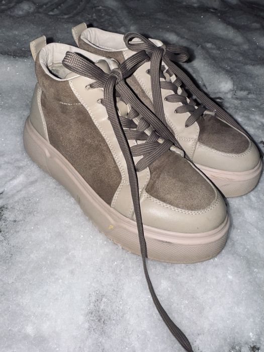 Жіночі ботинки демісезон, 36-37 розмір