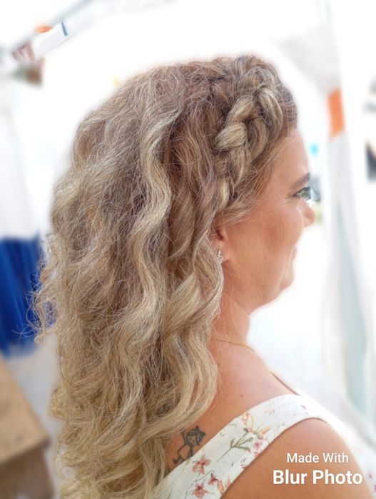 Maquilhagem e penteados