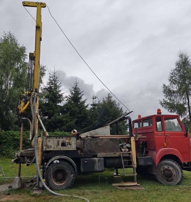 Studnie głębinowe, wiercenie studni, kompleksowo