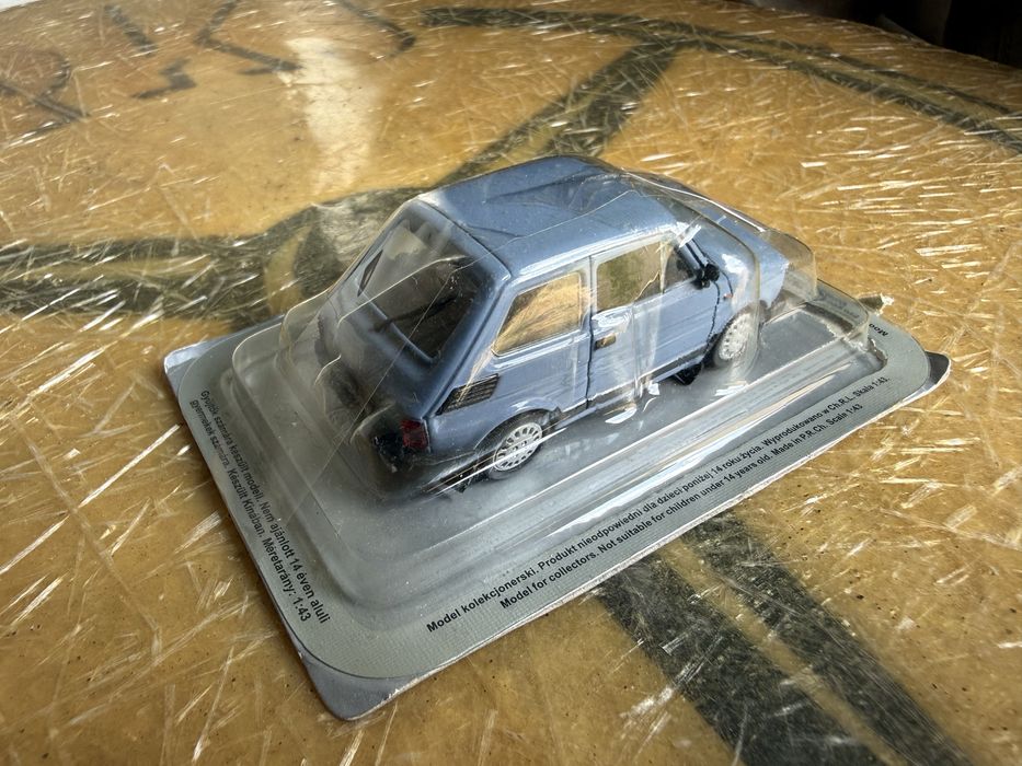 Fiat 126 p Bis 1:42 deagostini