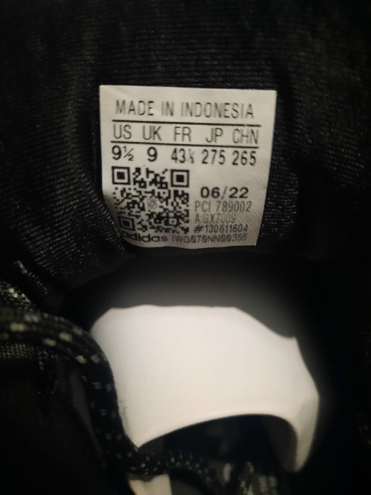 Sapatilhas Adidas ZX 22 Boost Tam 43