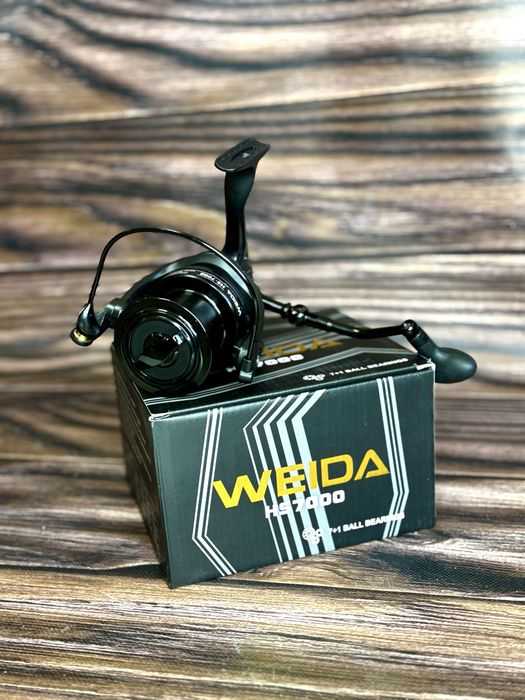 Котушка Weida HS 7000 (7+1bb)