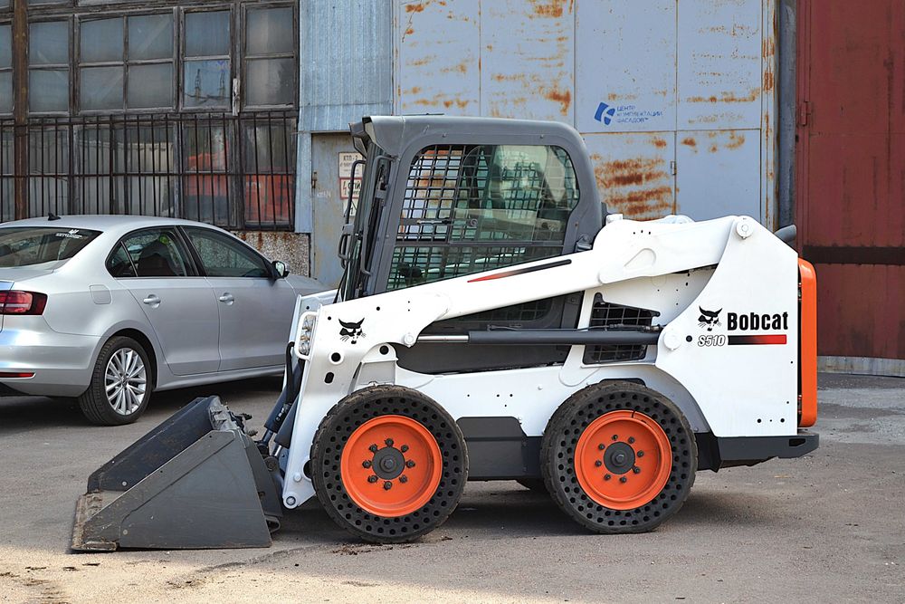 Минипогрузчик BOBCAT S510, 2014 г.в., состояние идеальное! + ВИДЕО