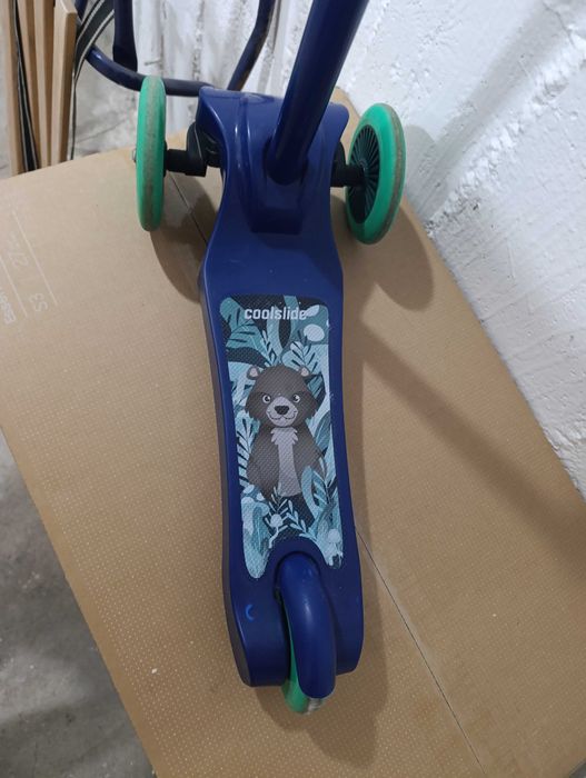 Trójkołowa balansowa hulajnoga dla dziecka