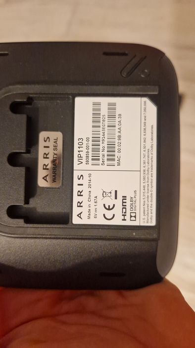 Dekoder ARRIS vip1103