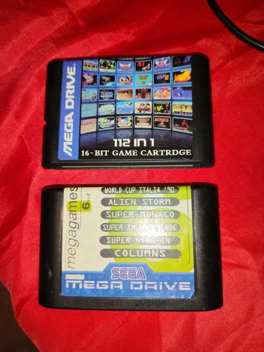 Sega Mega Drive – Completa + 118 Jogos!