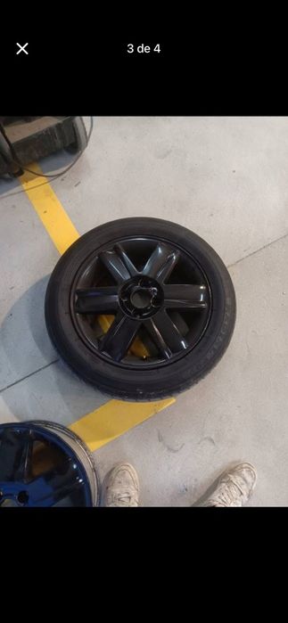 Jantes 16 com dois pneus