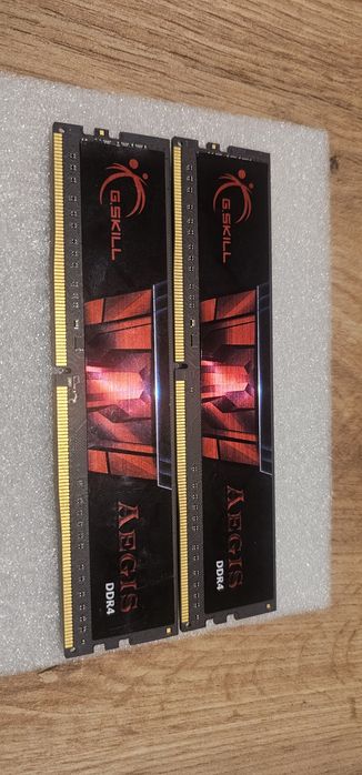 G.Skill Aegis 16gb 2x8gb ddr4 3000mhz CL16