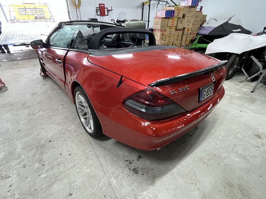 Mercedes SL6.2 amg 2010r