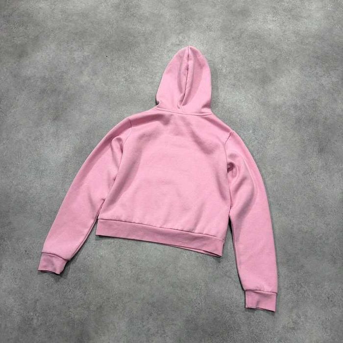 Bluza Juicy Couture Sport Hoodie Kryształki Coquette Swag Cropped