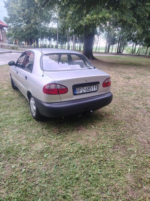 Daewoo Lanos lpg