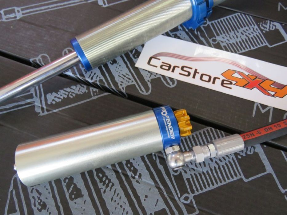 Kit suspensão Toyota Land Cruiser KZJ95 Profender+ OME +5cms