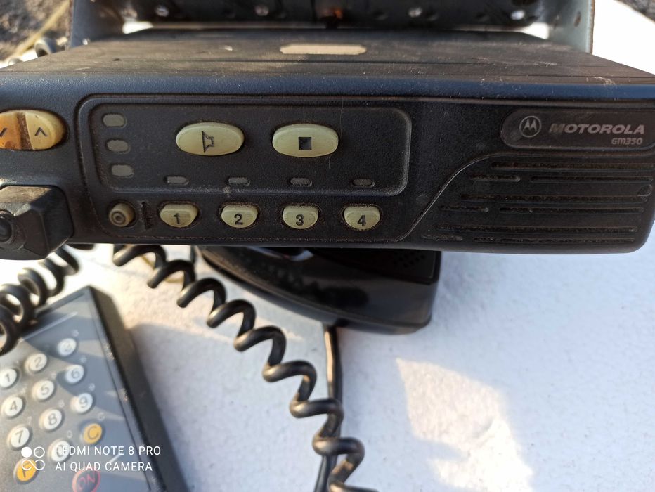 radiotelefon plus antena