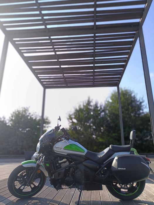 moto Kawasaki Vulcan S 650cc 7.000km