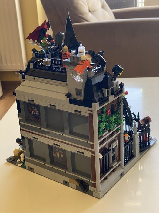 Nowy zestaw klocków konstrukcyjnych Arkham Asylum Batman Joker