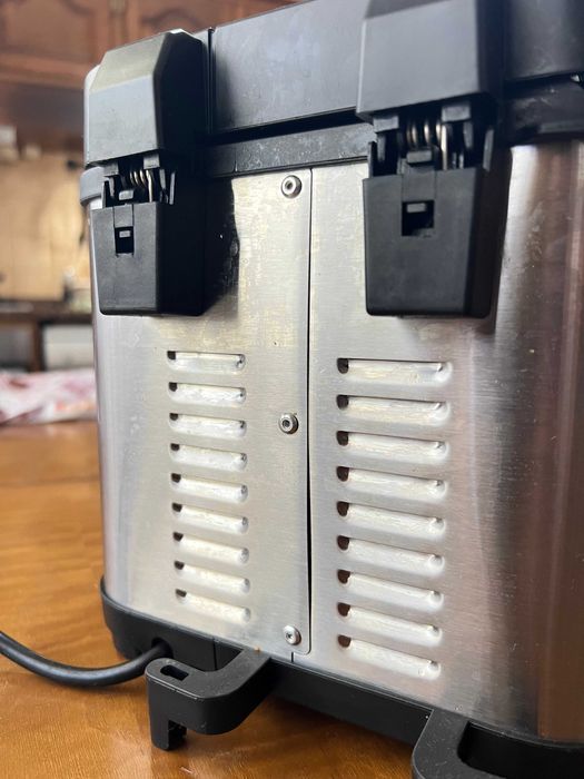 Fritadeira como nova