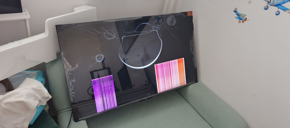 Telewizor TCL 43P7K 43" QLED 4K UHD Google TV czarny