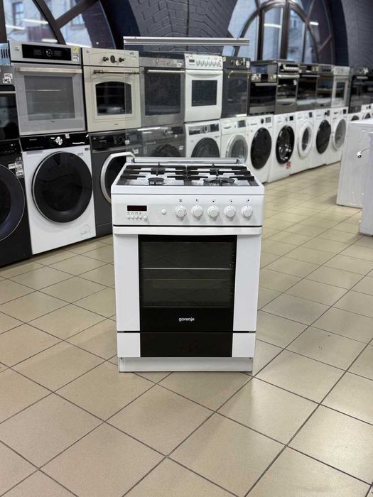 Газова плита Gorenje з доставкою GI4368W. Великий вибір!
