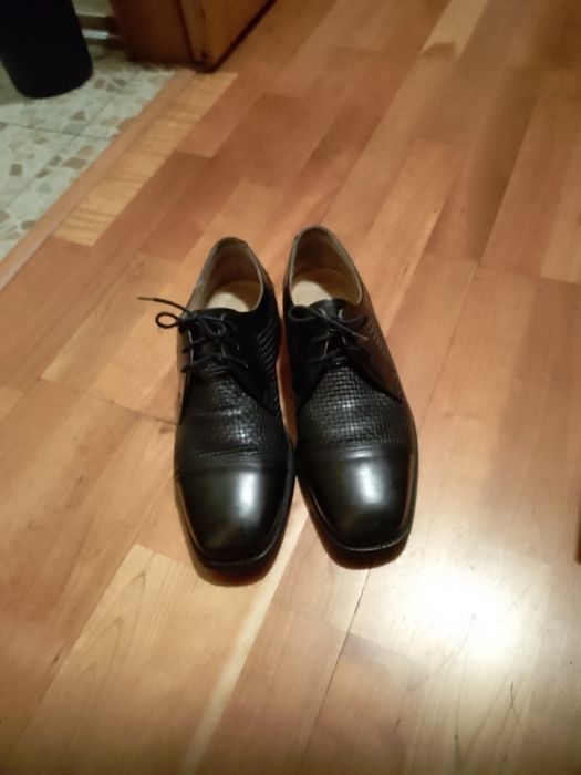 Туфлі чоловічі шкіряні "BARKER"