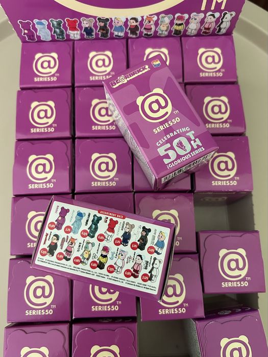Bearbrick 49/50/51