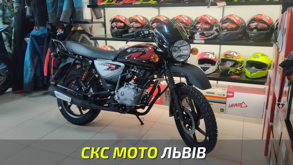 Мотоцикл Bajaj Boxer BM 150 XD Офіційний Дилер! Гарантія! В нявності!