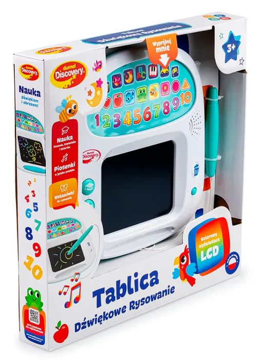 Tablica dźwiękowa do rysunku. Dumel Discovery