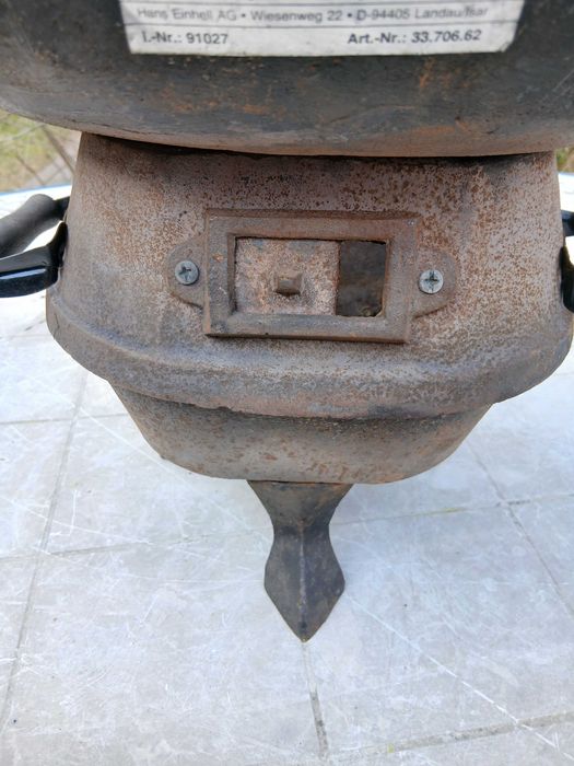 Sprzedam tradycyjny grill żeliwny EINHELL