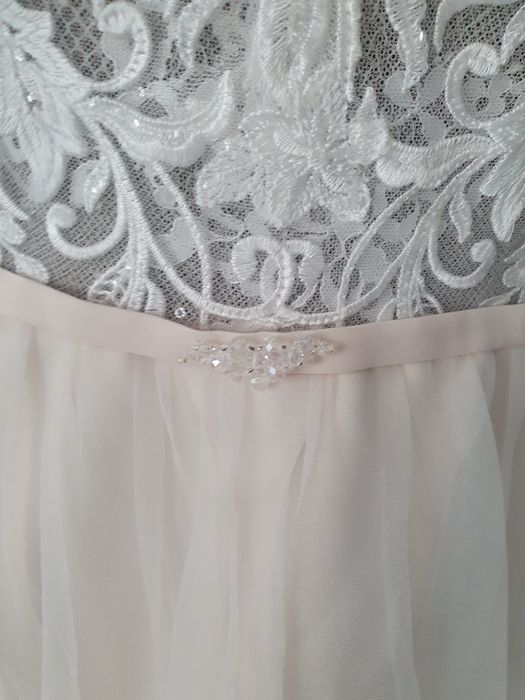 Suknia ślubna.Kaledonia.