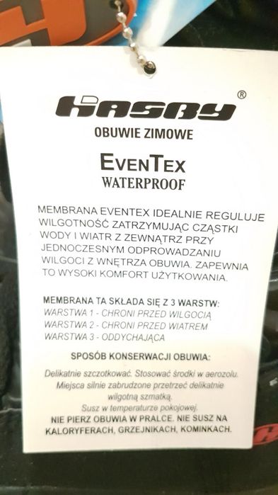 Śniegowce nowe damskie/dziecięce