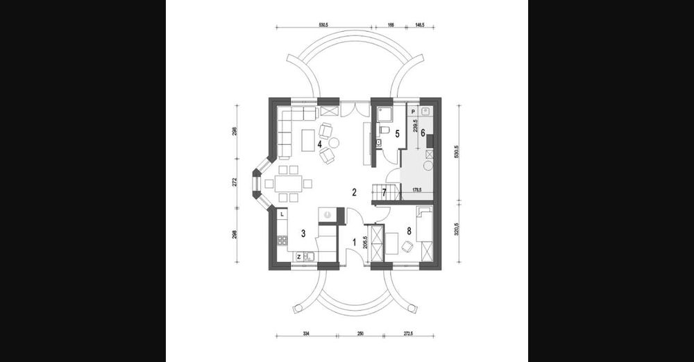 Wyjątkowy Dom Jednorodzinny z Dużym Garażem - Wałcz, Półwiejska