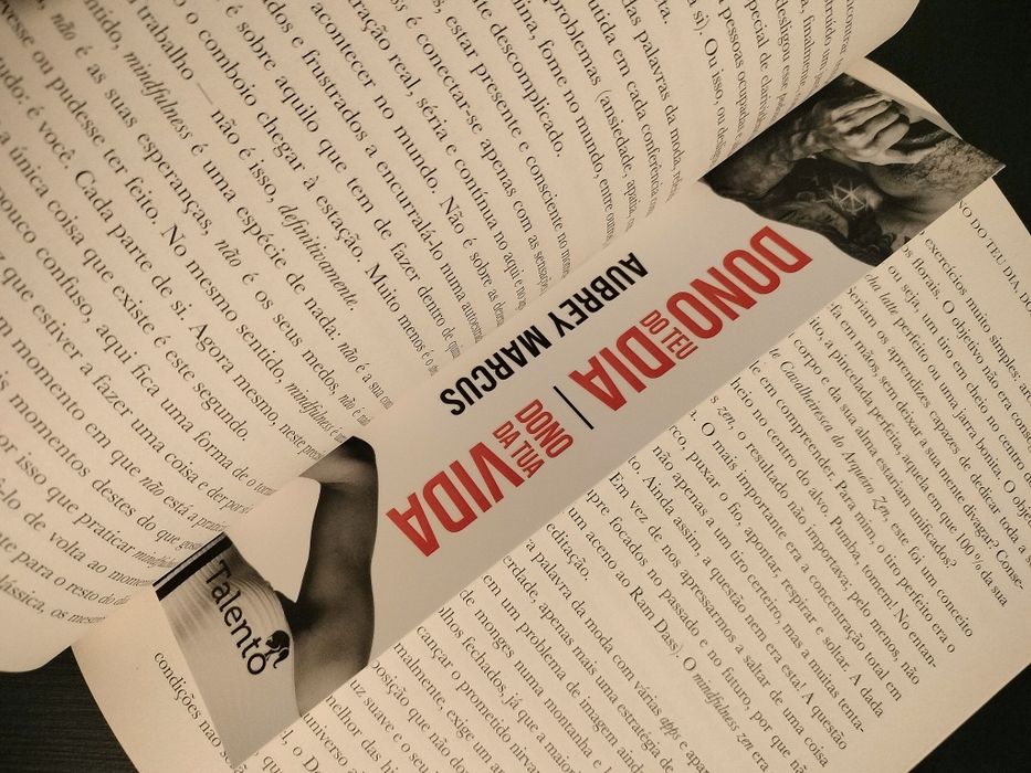 Livro: "Dono do teu dia, dono da tua vida""