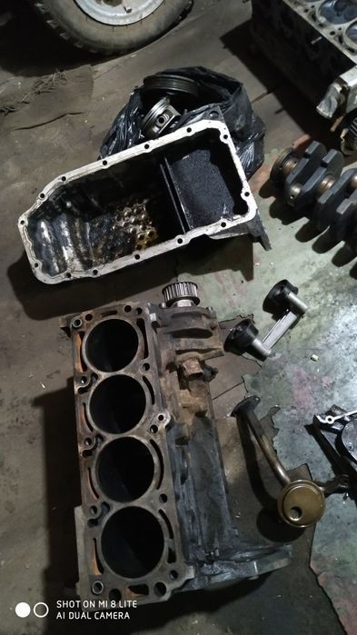 Запчастини з Opel Frontera 2.2