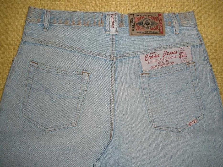 Джинсы MOTO CROSSJEANS трубы бочки