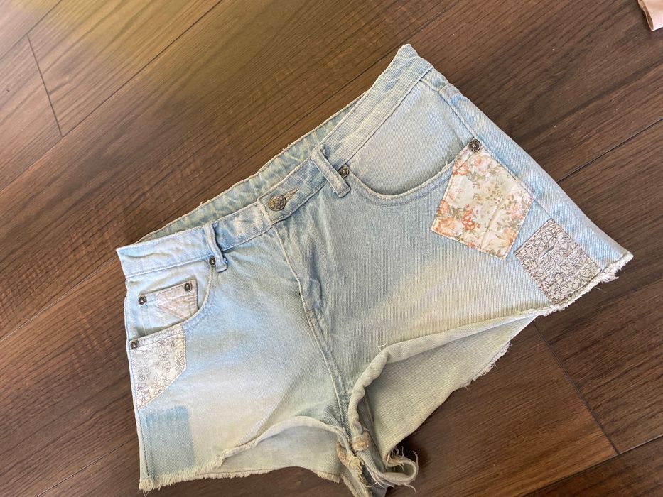 Szorty jeansowe topshop