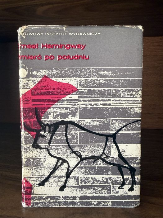 Ernest Hemingway – „Śmierć po południu” (PIW) | Klasyka