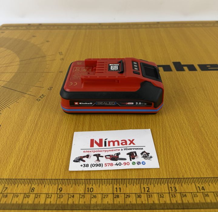 Акумулятори Einhell x-change 18v привезені з Німеччини Оригінал