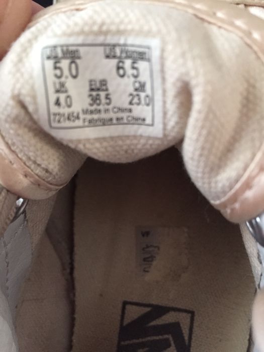 Trampki Vans damskie 36,5