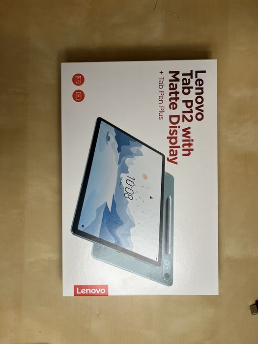 Lenovo Tap P12 ecrã Fosco