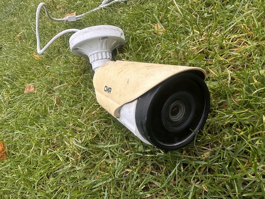 Kamery 6 szt IP PoE CMR 4MP Varifocal 2.8-12mm Zewnętrzne - 100% sprawne