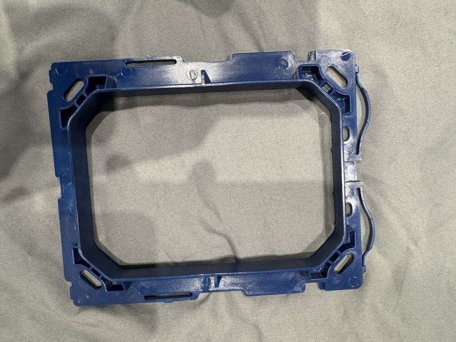 Przycisk do toalety Grohe srebrny/lustrzany