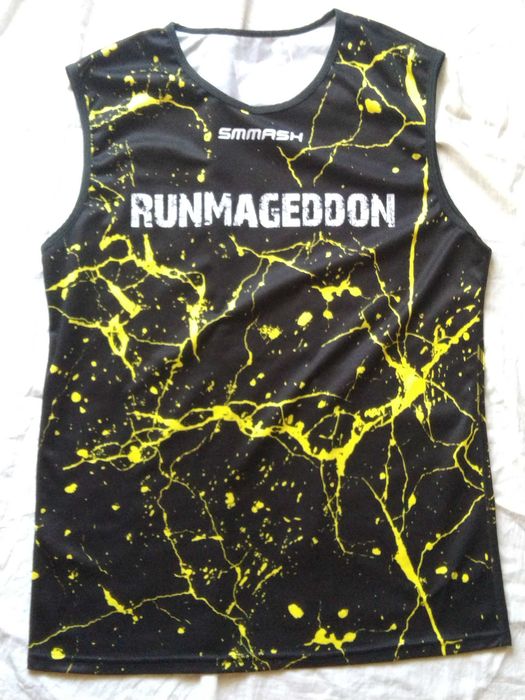 Runmageddon - koszulka .