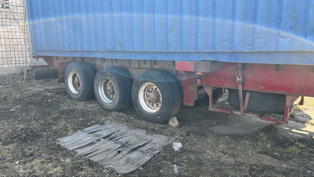 Напівпричіп контейнеровоз trailor s343
