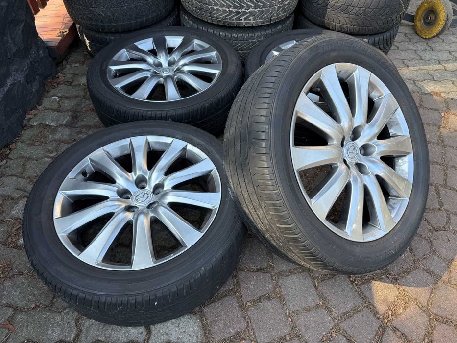 Felgi 20" 5x114,3 Mazda 6 CX-3 CX-30 CX-60 CX-9 CX-5 CX-7 CX80