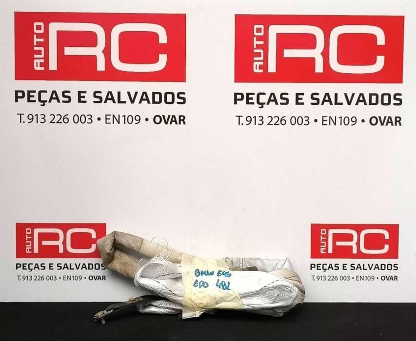 Airbag Cortina Esquerdo - BMW 3