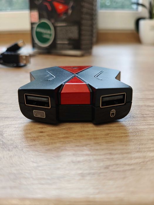Adapter do konsoli Spirit of Gamer Crossgame 4 porty
